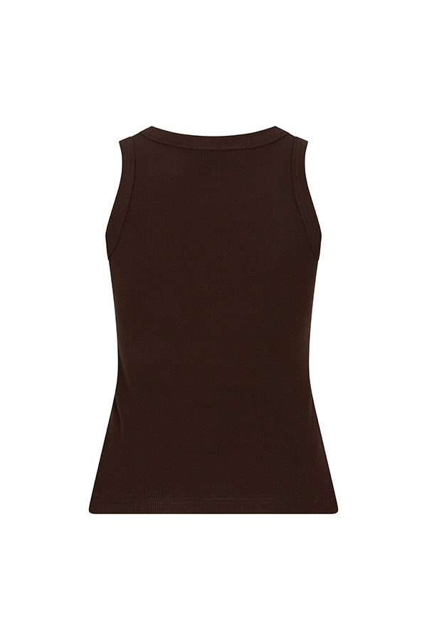 Lofty Manner Top Esra Bruin - OAK Fashion Noordwolde
