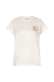 Lofty Manner T-shirt Nora Wit - OAK Fashion Noordwolde