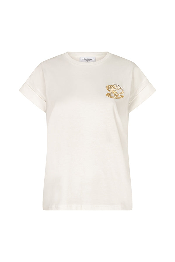 Lofty Manner T-shirt Nora Wit - OAK Fashion Noordwolde