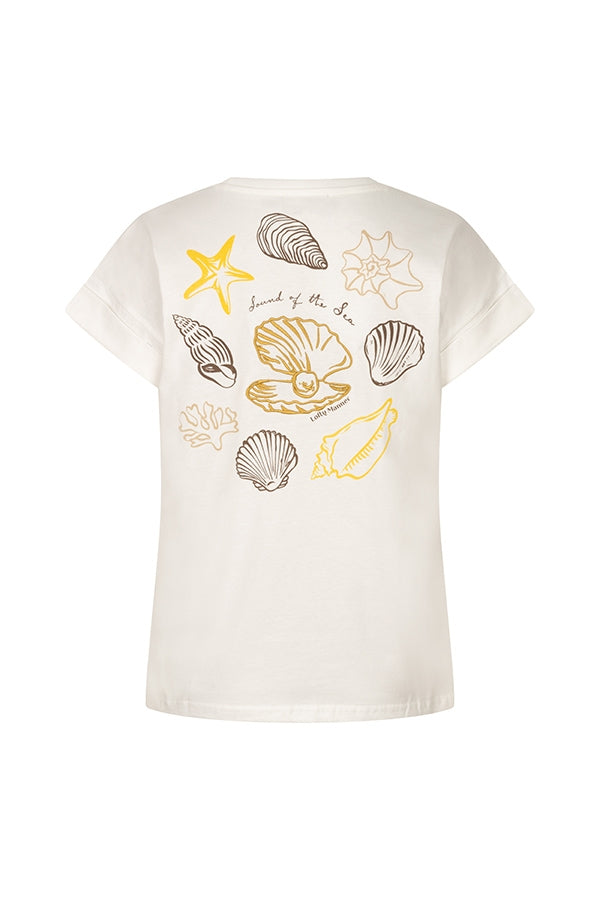 Lofty Manner T-shirt Nora Wit - OAK Fashion Noordwolde