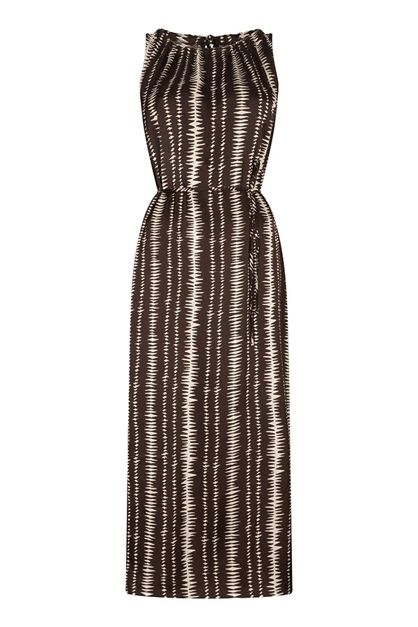 Lofty Manner Dress Rox Bruin - OAK Fashion Noordwolde