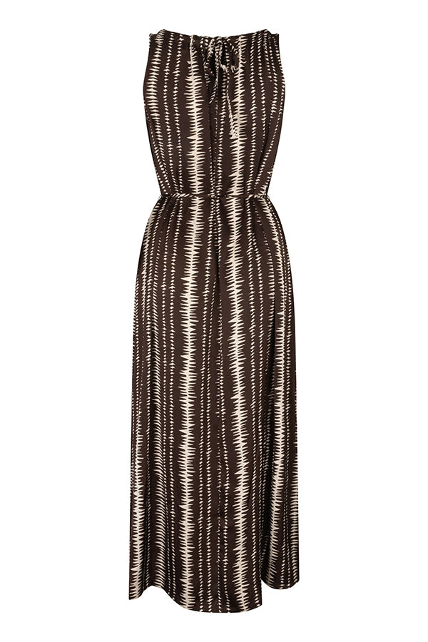 Lofty Manner Dress Rox Bruin - OAK Fashion Noordwolde