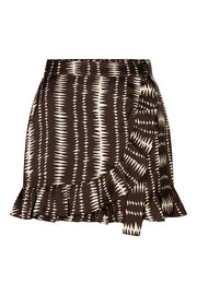 Lofty Manner Short Jazzy Bruin - OAK Fashion Noordwolde