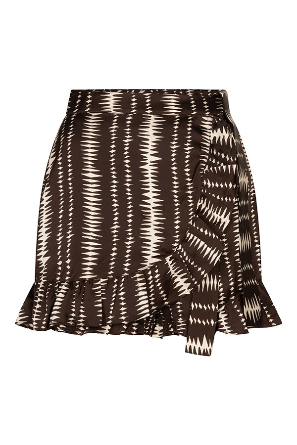 Lofty Manner Short Jazzy Bruin - OAK Fashion Noordwolde