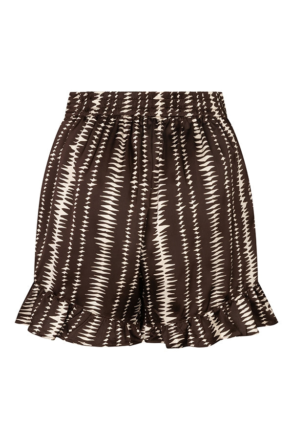 Lofty Manner Short Jazzy Bruin - OAK Fashion Noordwolde