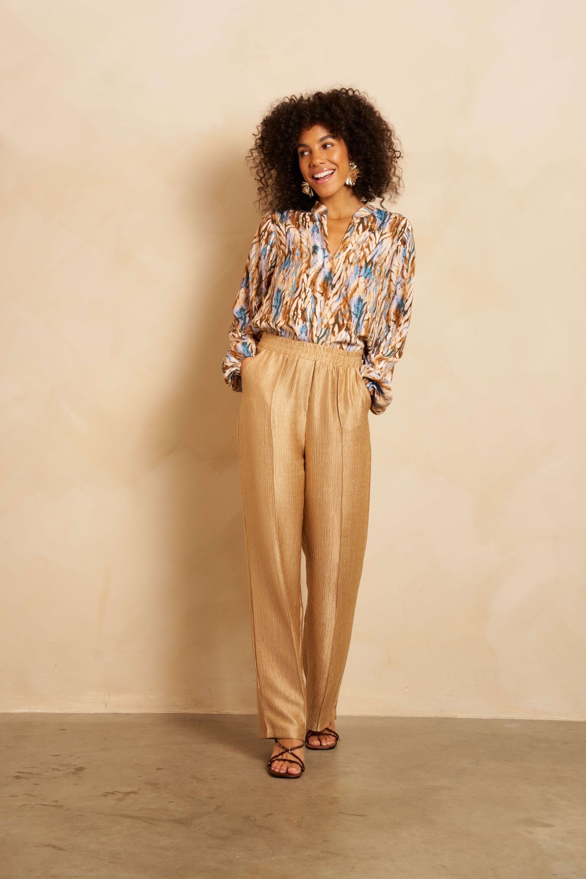 Lofty Manner Top Veerle Groen - OAK Fashion Noordwolde