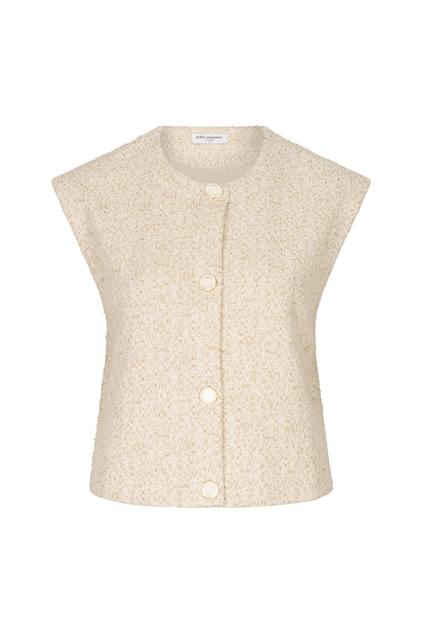 Lofty Manner Top Diandra Goud - OAK Fashion Noordwolde