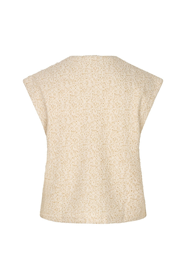 Lofty Manner Top Diandra Goud - OAK Fashion Noordwolde