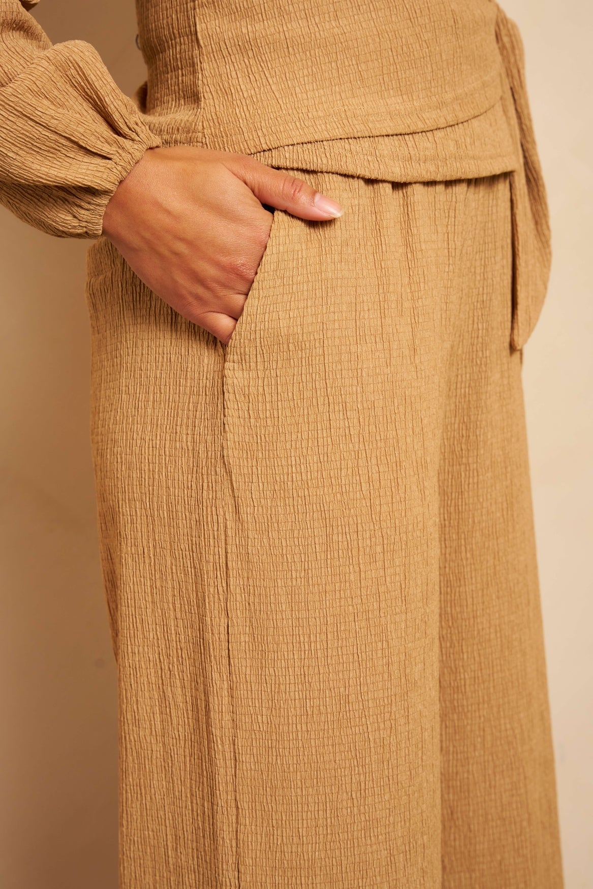 Lofty Manner Trouser Jille Bruin - OAK Fashion Noordwolde