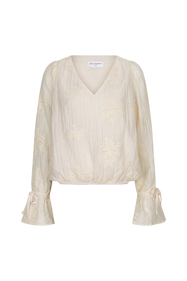 Lofty Manner Top Tilly Wit - OAK Fashion Noordwolde