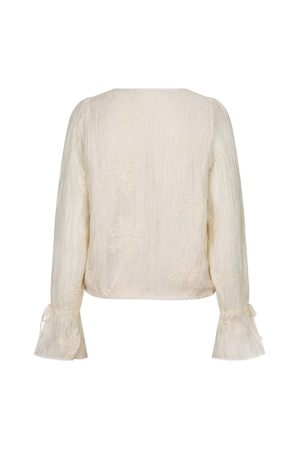 Lofty Manner Top Tilly Wit - OAK Fashion Noordwolde