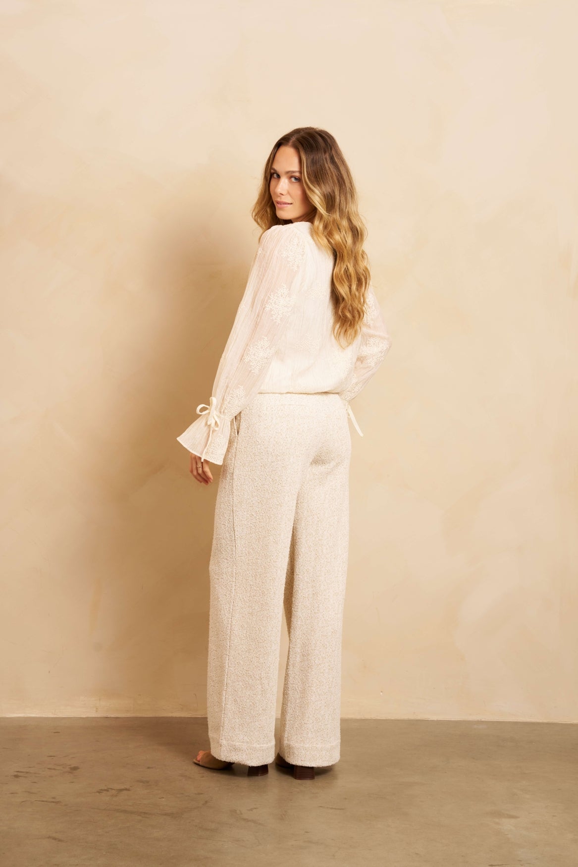 Lofty Manner Top Tilly Wit - OAK Fashion Noordwolde