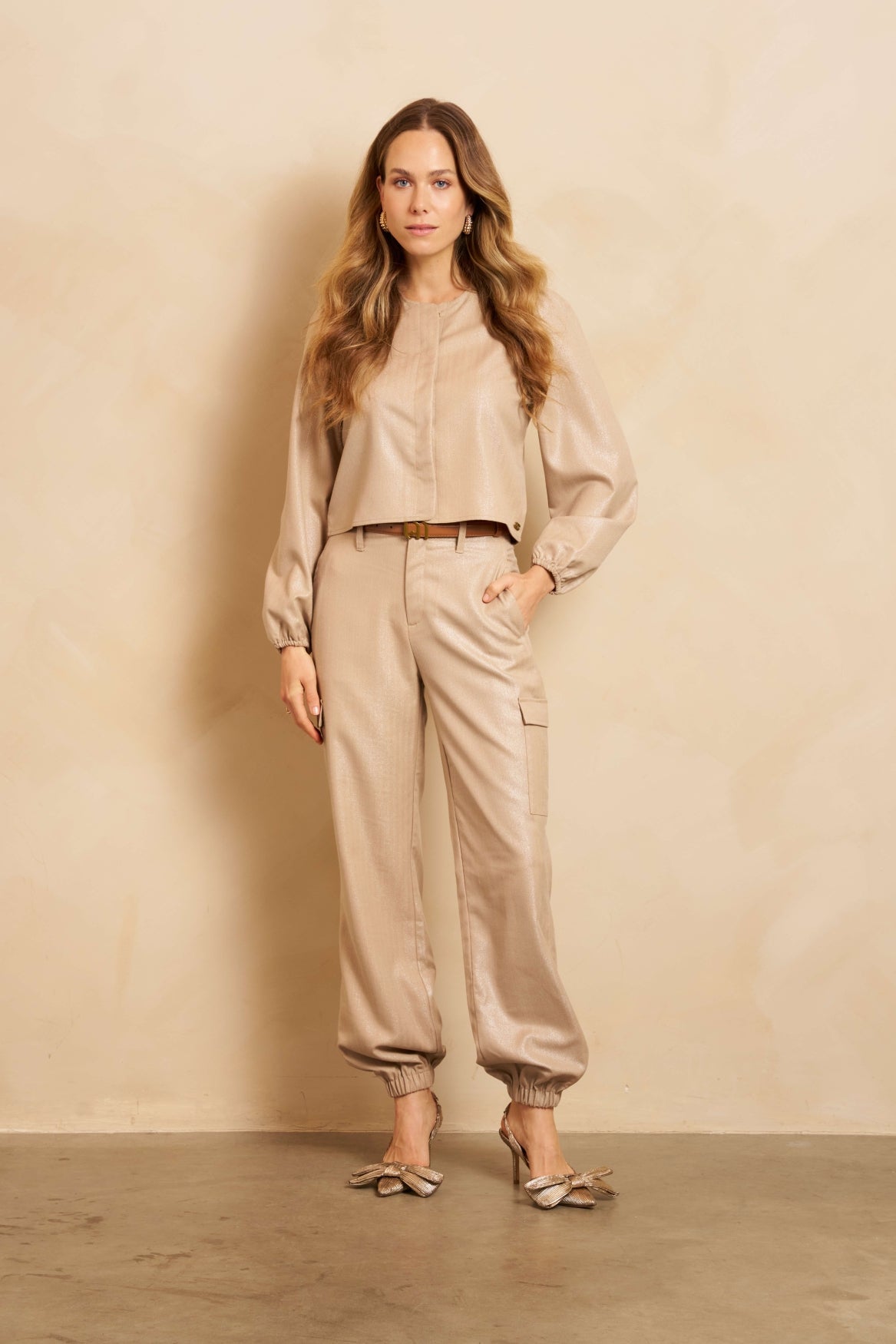 Lofty Manner Trouser Molly Bruin - OAK Fashion Noordwolde