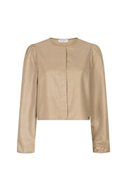 Lofty Manner Top Channa Bruin - OAK Fashion Noordwolde