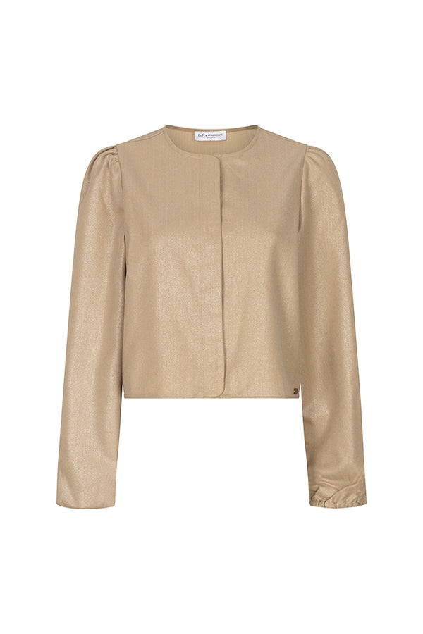 Lofty Manner Top Channa Bruin - OAK Fashion Noordwolde