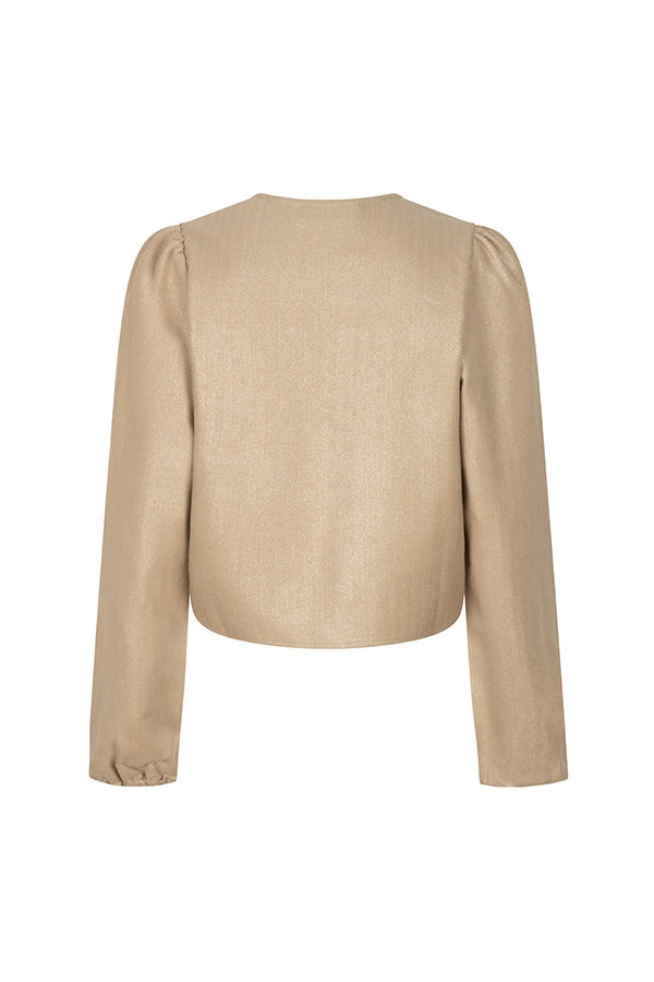 Lofty Manner Top Channa Bruin - OAK Fashion Noordwolde