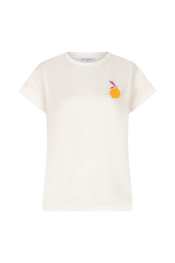 Lofty Manner T-shirt Valerie Wit - OAK Fashion Noordwolde