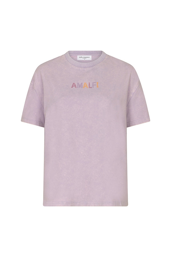 Lofty Manner T-shirt Charlie Paars - OAK Fashion Noordwolde