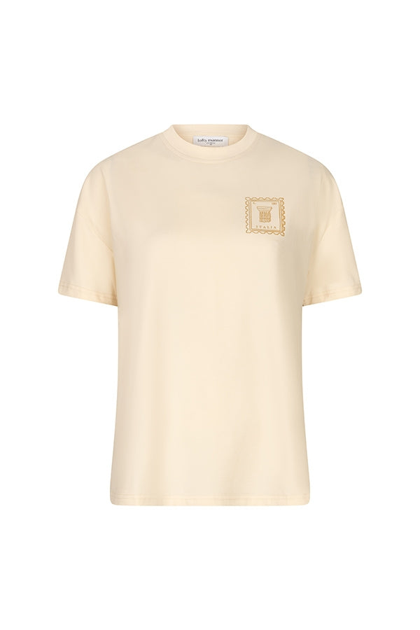 Lofty Manner T-shirt Vicky Wit - OAK Fashion Noordwolde