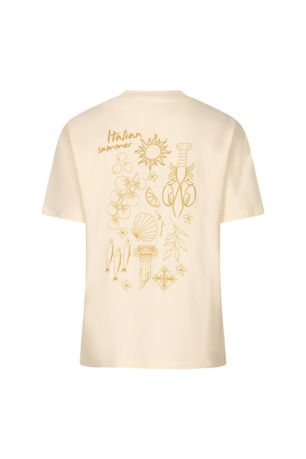 Lofty Manner T-shirt Vicky Wit - OAK Fashion Noordwolde