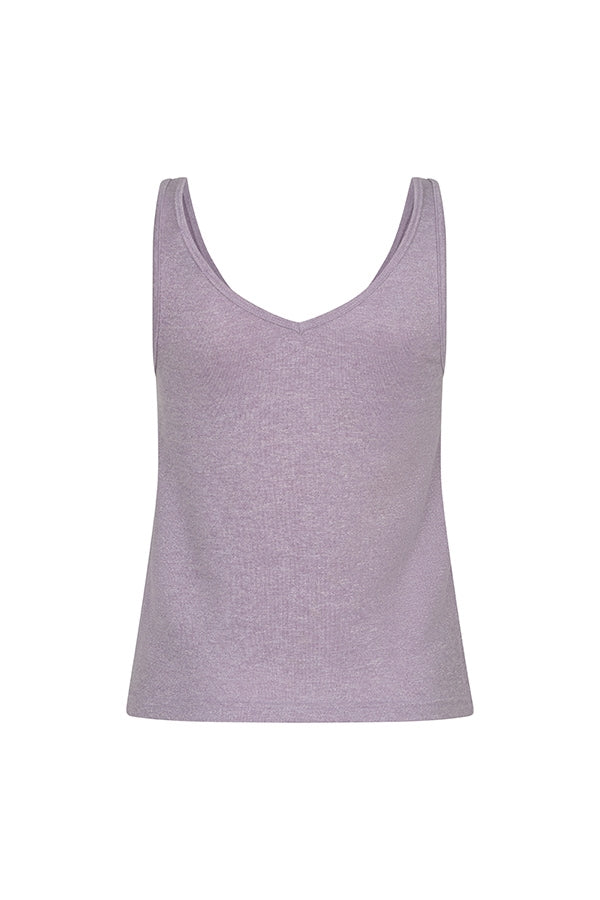Lofty Manner Top Nicki Paars - OAK Fashion Noordwolde