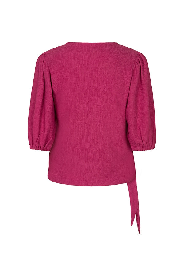 Lofty Manner Top Juliana Paars - OAK Fashion Noordwolde