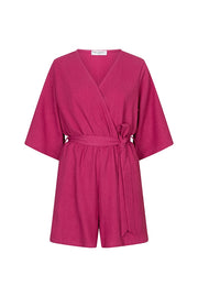 Lofty Manner Playsuit Cassie Paars - OAK Fashion Noordwolde