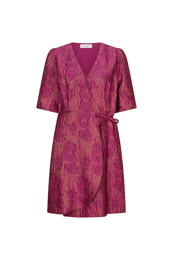 Lofty Manner Dress Maureen Paars - OAK Fashion Noordwolde