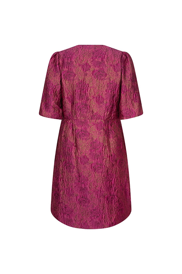 Lofty Manner Dress Maureen Paars - OAK Fashion Noordwolde
