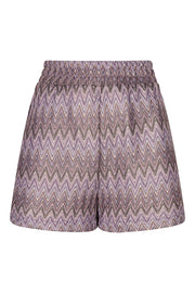 Lofty Manner Short Elena Paars - OAK Fashion Noordwolde