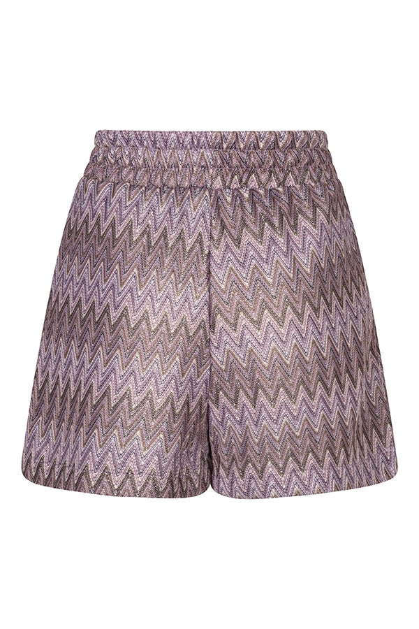 Lofty Manner Short Elena Paars - OAK Fashion Noordwolde