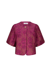 Lofty Manner Jacket Gianna Paars - OAK Fashion Noordwolde