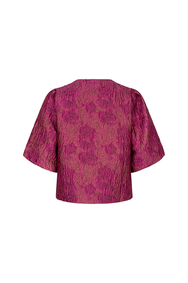Lofty Manner Jacket Gianna Paars - OAK Fashion Noordwolde