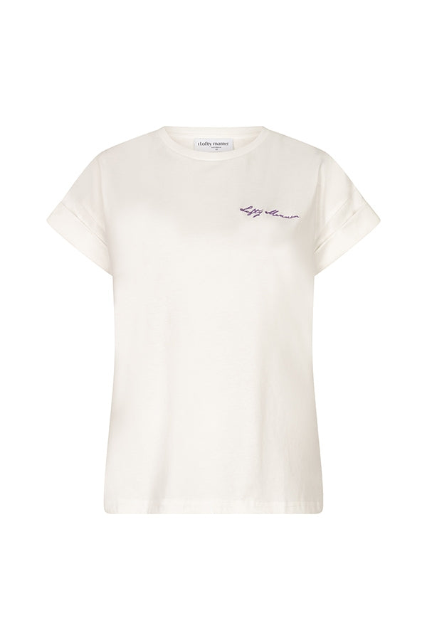 Lofty Manner T-shirt Raiza Wit - OAK Fashion Noordwolde