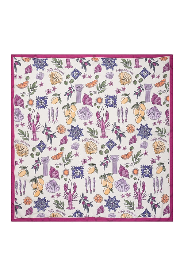 Lofty Manner Scarf Vita Multi Color - OAK Fashion Noordwolde