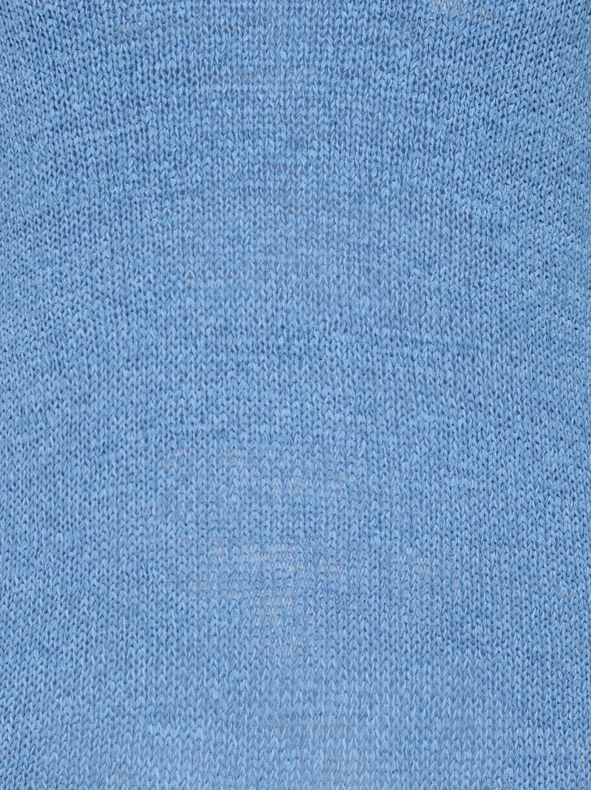 Carmakoma CARGEENA L/S V-NECK KNT Blauw - OAK Fashion Noordwolde
