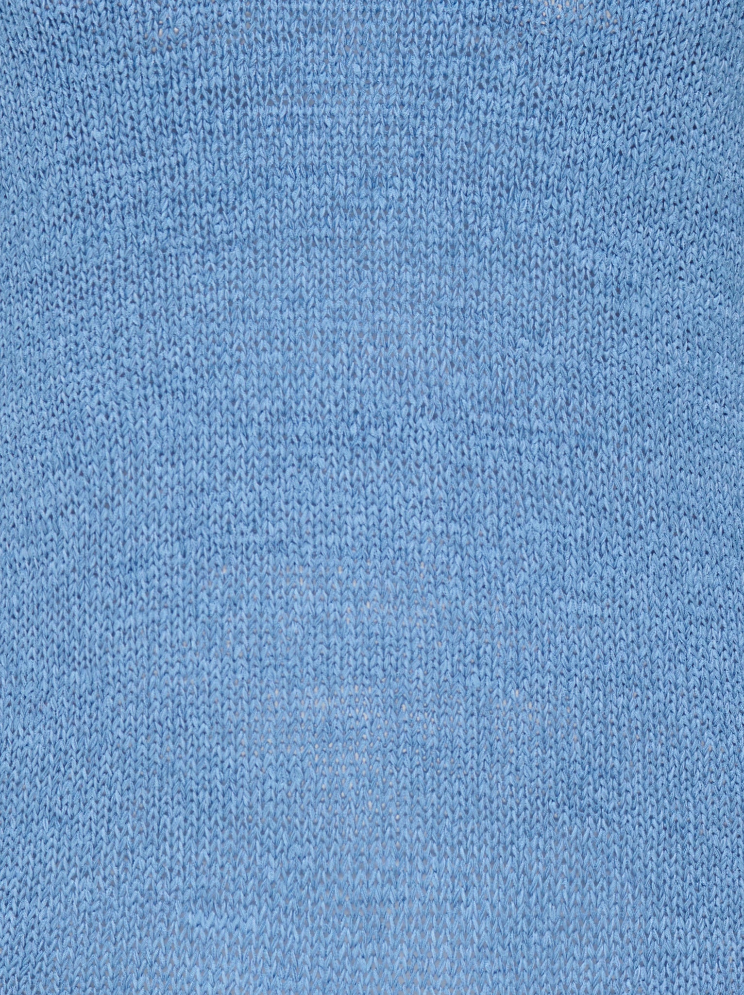 Carmakoma CARGEENA L/S V-NECK KNT Blauw - OAK Fashion Noordwolde