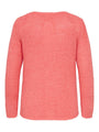 Carmakoma CARGEENA L/S V-NECK KNT - alternate