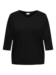 Carmakoma Top Carlina Zwart - OAK Fashion Noordwolde