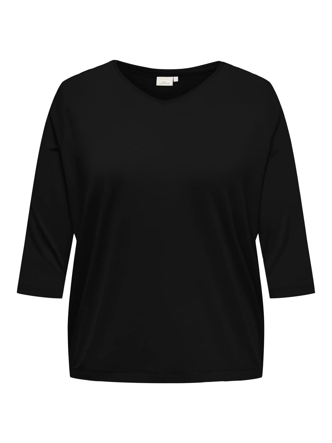 Carmakoma Top Carlina Zwart - OAK Fashion Noordwolde
