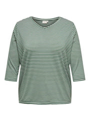 Carmakoma Top Carlina Groen - OAK Fashion Noordwolde