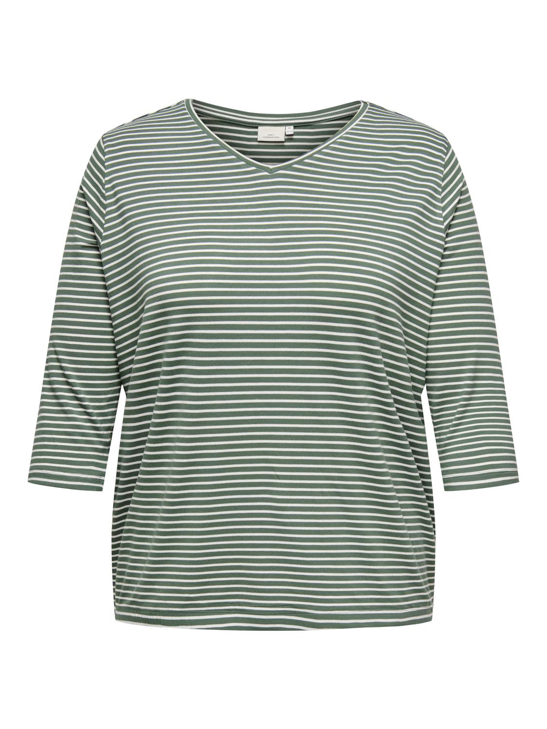 Carmakoma Top Carlina Groen - OAK Fashion Noordwolde