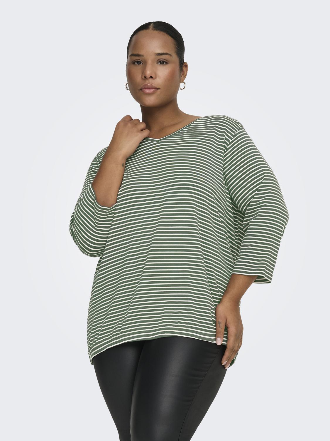Carmakoma Top Carlina Groen - OAK Fashion Noordwolde