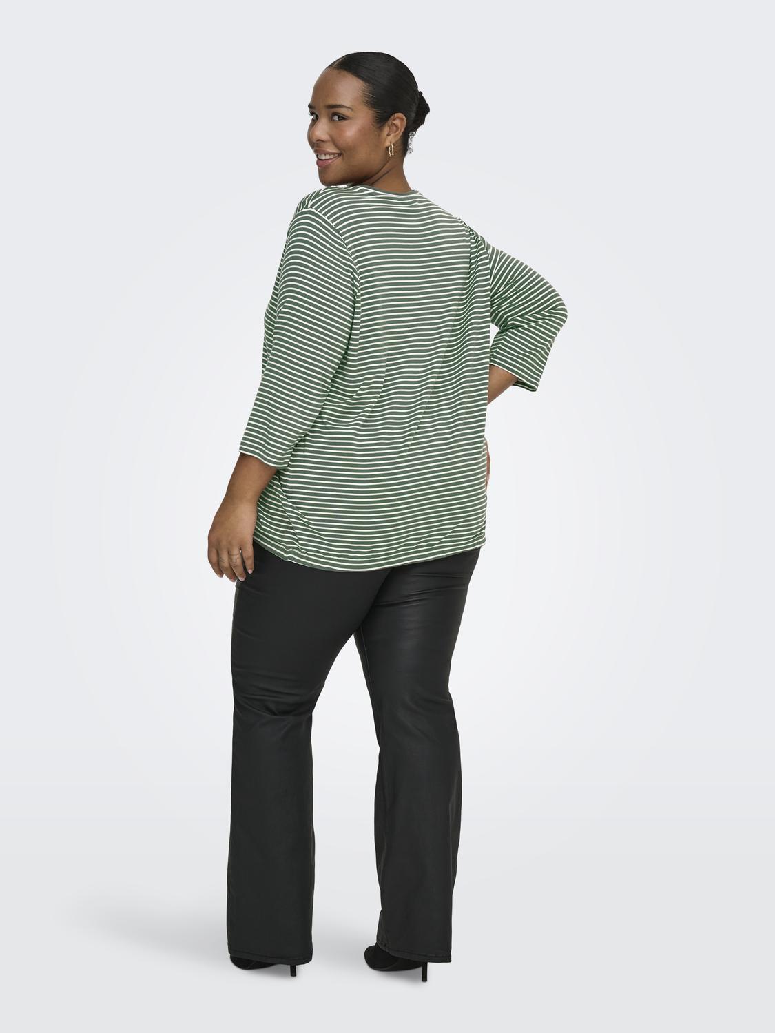 Carmakoma Top Carlina Groen - OAK Fashion Noordwolde
