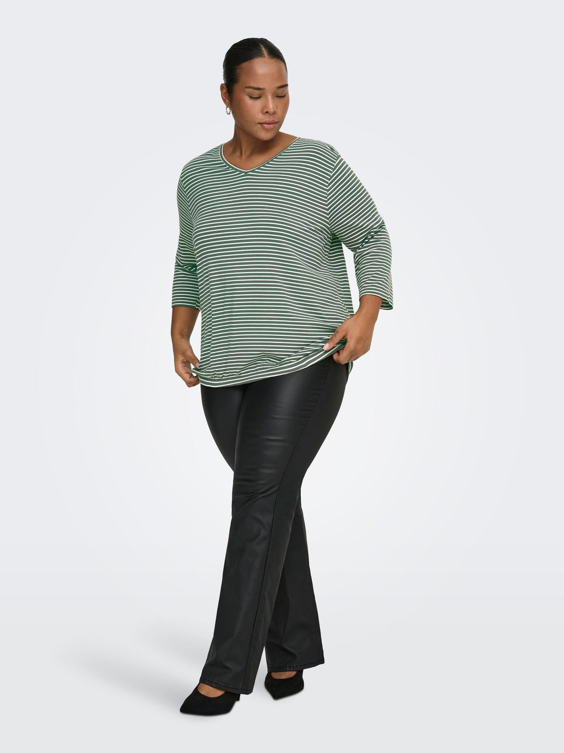 Carmakoma Top Carlina Groen - OAK Fashion Noordwolde