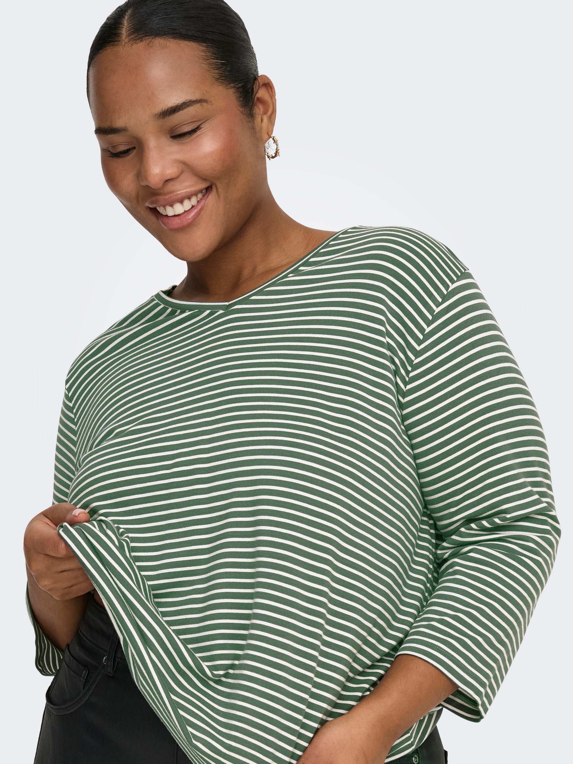 Carmakoma Top Carlina Groen - OAK Fashion Noordwolde