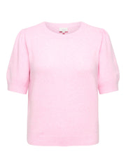 Carmakoma CARRICA LIFE 2/4 PULLOVER KNT NOOS Rood - OAK Fashion Noordwolde