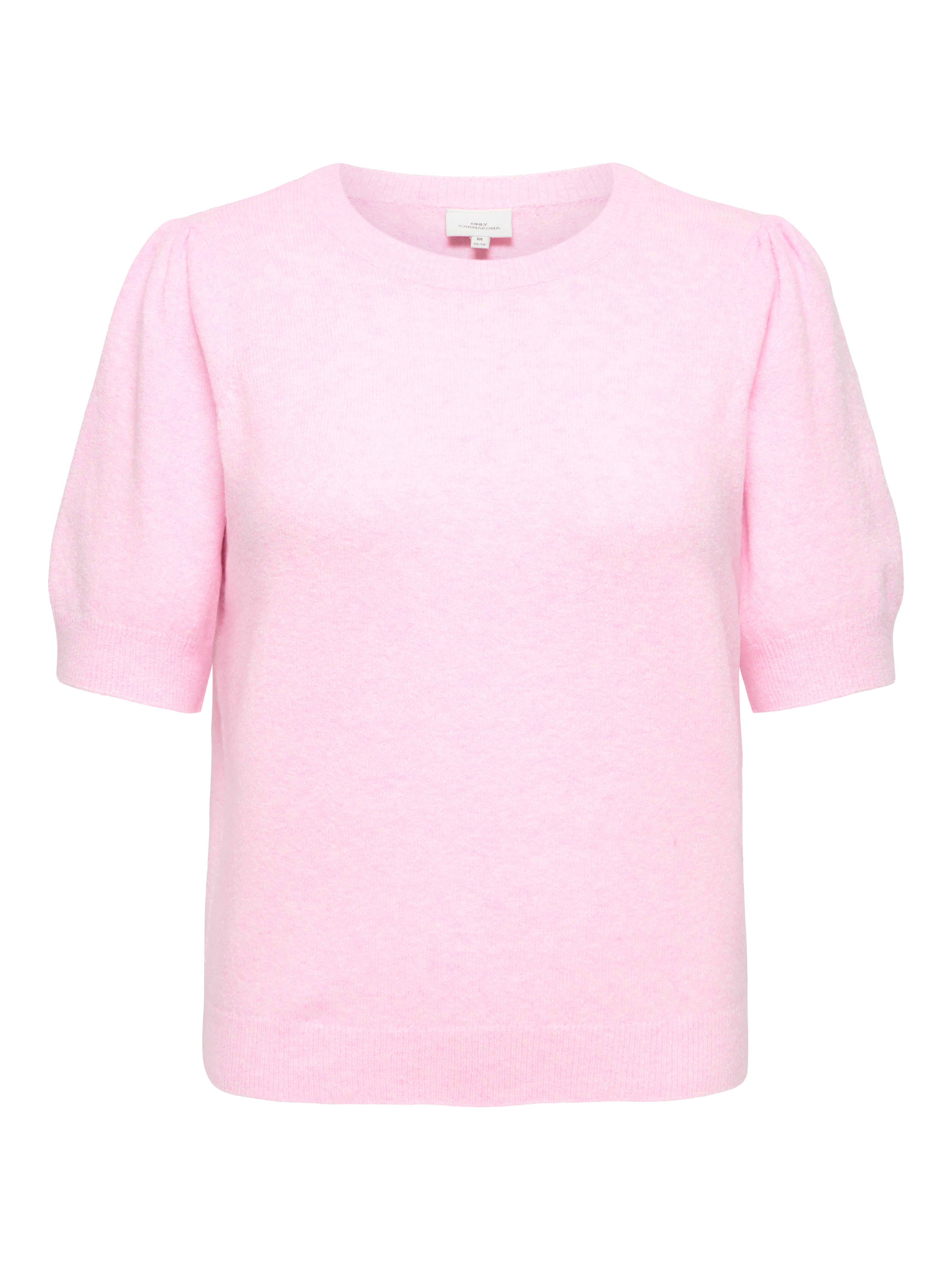 Carmakoma CARRICA LIFE 2/4 PULLOVER KNT NOOS Rood - OAK Fashion Noordwolde