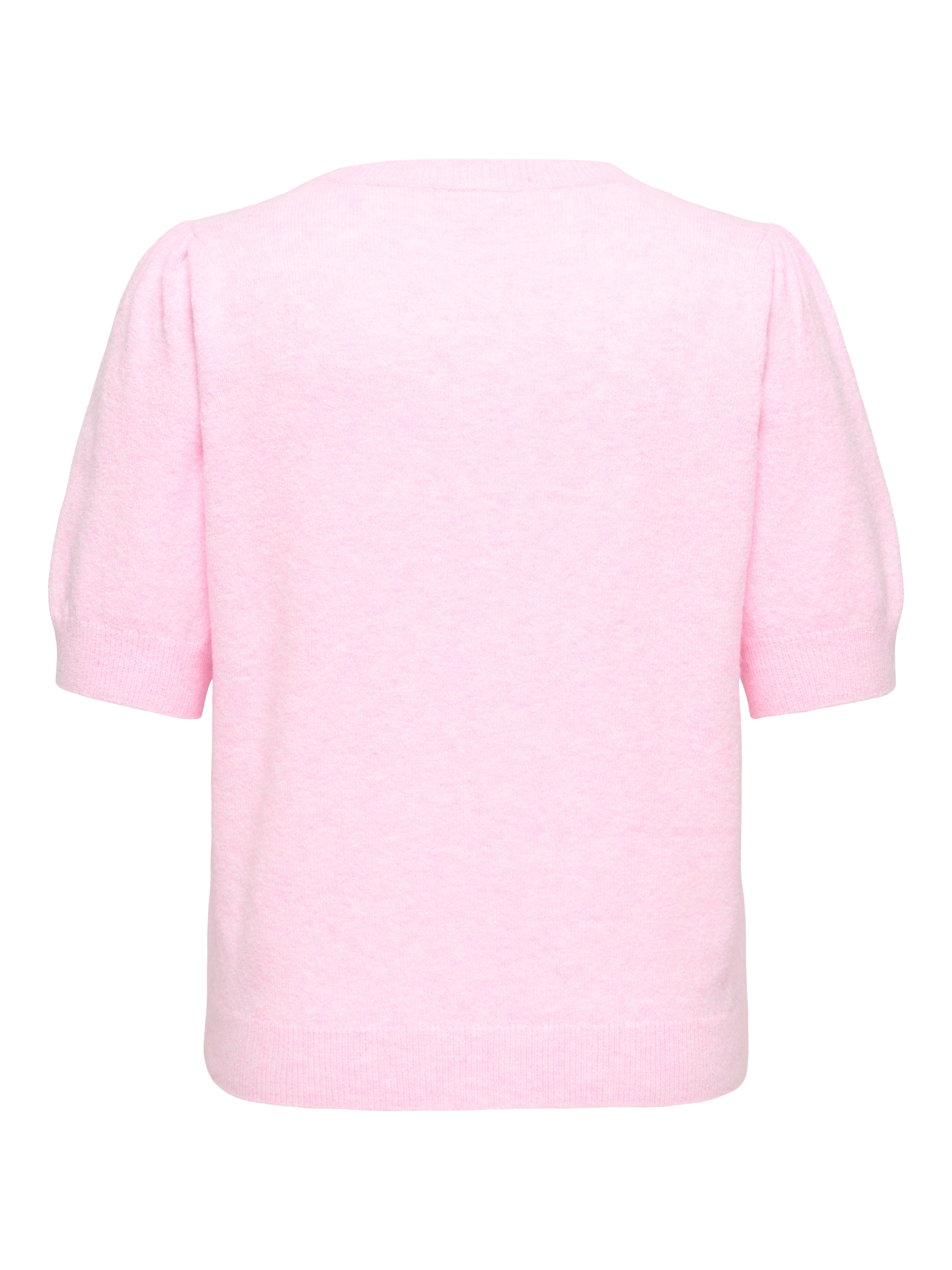 Carmakoma CARRICA LIFE 2/4 PULLOVER KNT NOOS Rood - OAK Fashion Noordwolde