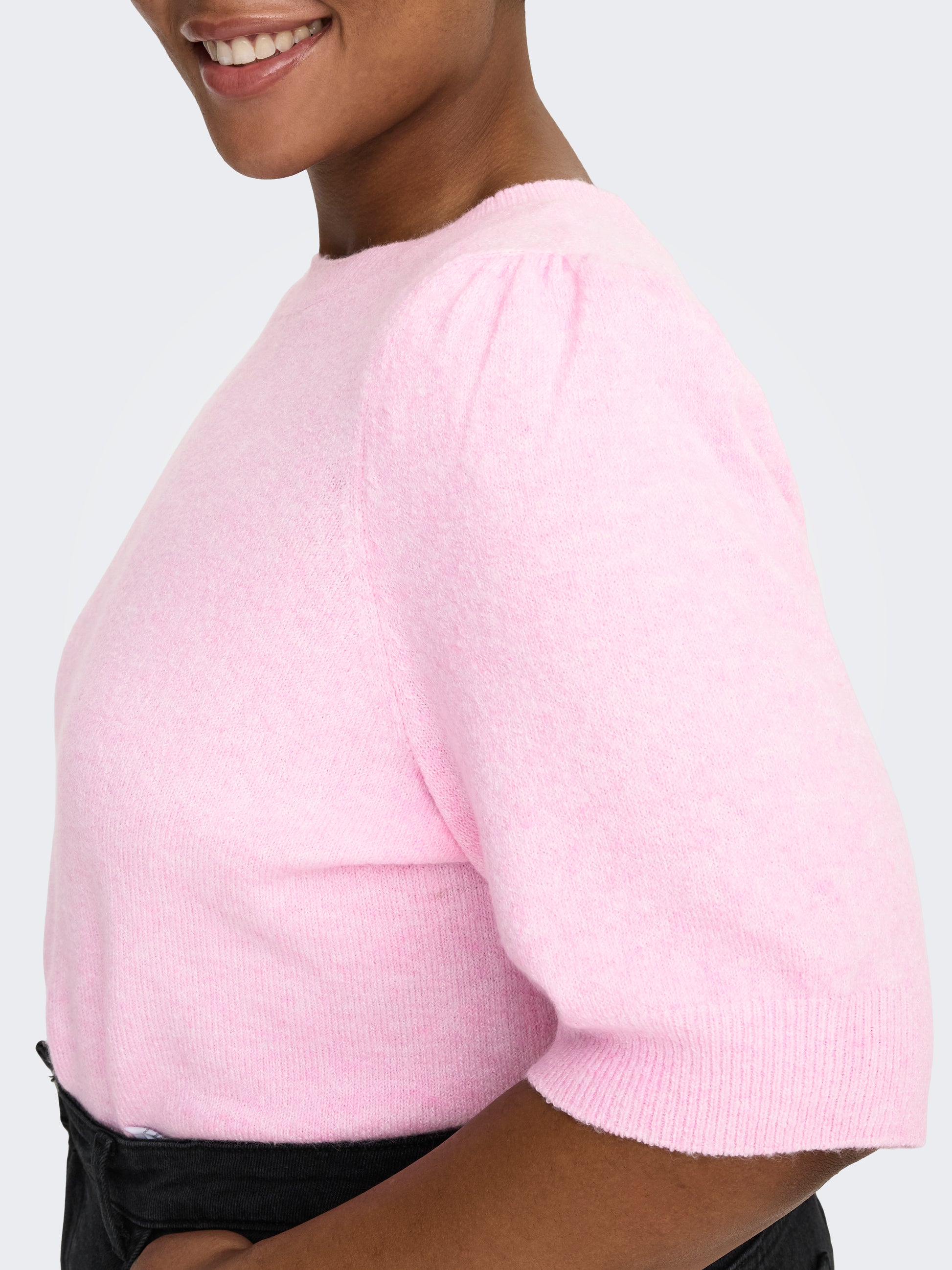 Carmakoma CARRICA LIFE 2/4 PULLOVER KNT NOOS Rood - OAK Fashion Noordwolde